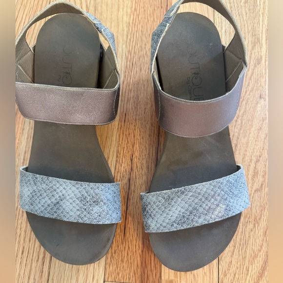 Boutique Corky Bandit Wedge Sandal - Picture 7 of 8